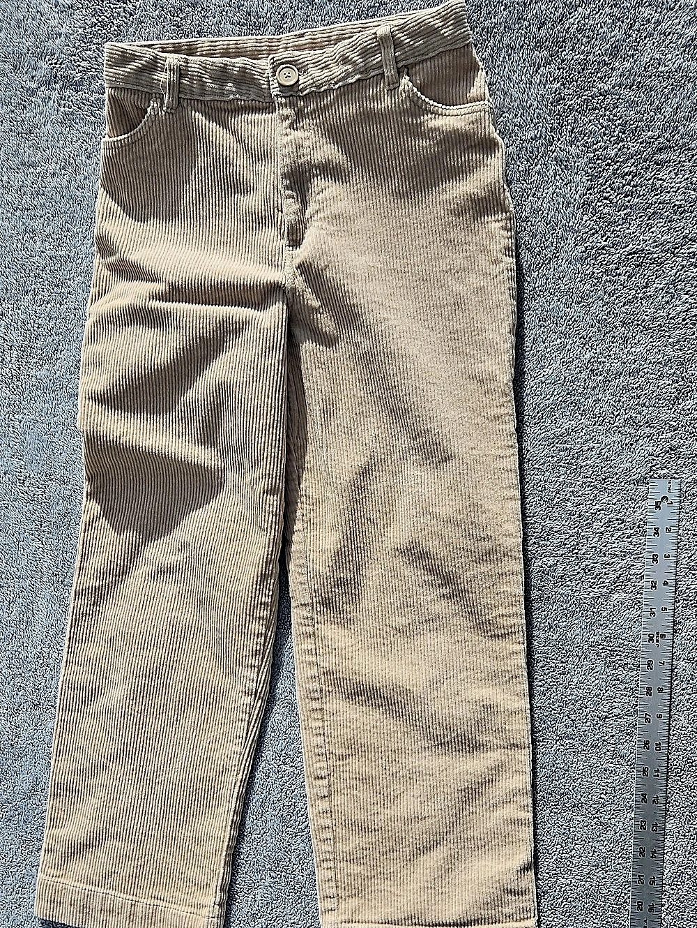 Monkl Corduroy Pants Size 38 Like New